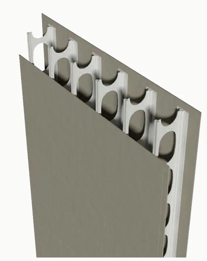 FastForm permanent formwork panel showing internal ribs