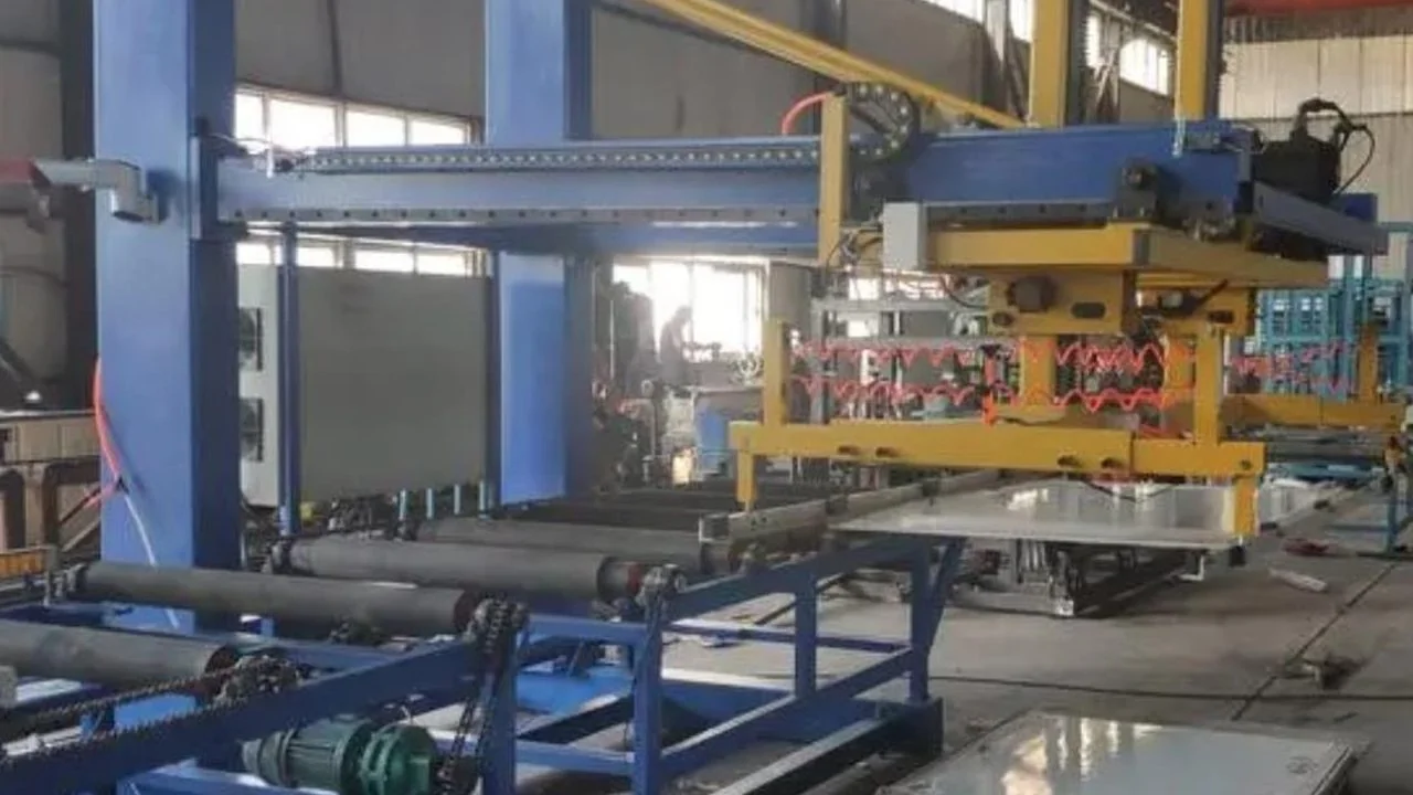 Automated ReoLok panel production line