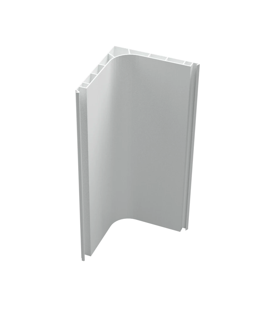 PP200 PVC permanent formwork corner panel